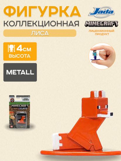 Фигурки Nano Minecraft figure Blister pack
