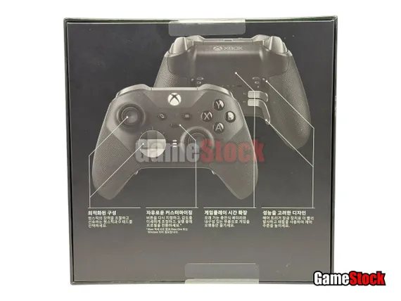 Геймпад / Джойстик Microsoft Xbox Elite Wireless Controller Series 2 Black