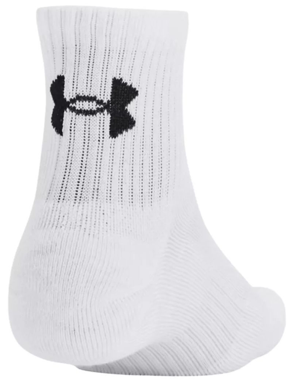 Теннисные носки Under Armour Training Cotton Quarter-Crew 3P - white
