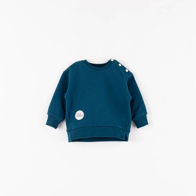 Jumper 0-3 months - Petrol Blue