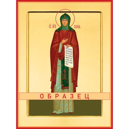 Преподобная Рахиль Бородинская Прп-72 (прп/Р/2/1)