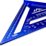 Угольник кровельный 5 в 1 алюминиевый 300 мм Vertextools