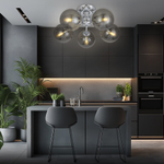 Citilux Томми CL102150 Люстра потолочная Хром