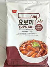 Рисовые палочки Токпокки Yopokki Остро-пряные 240 г