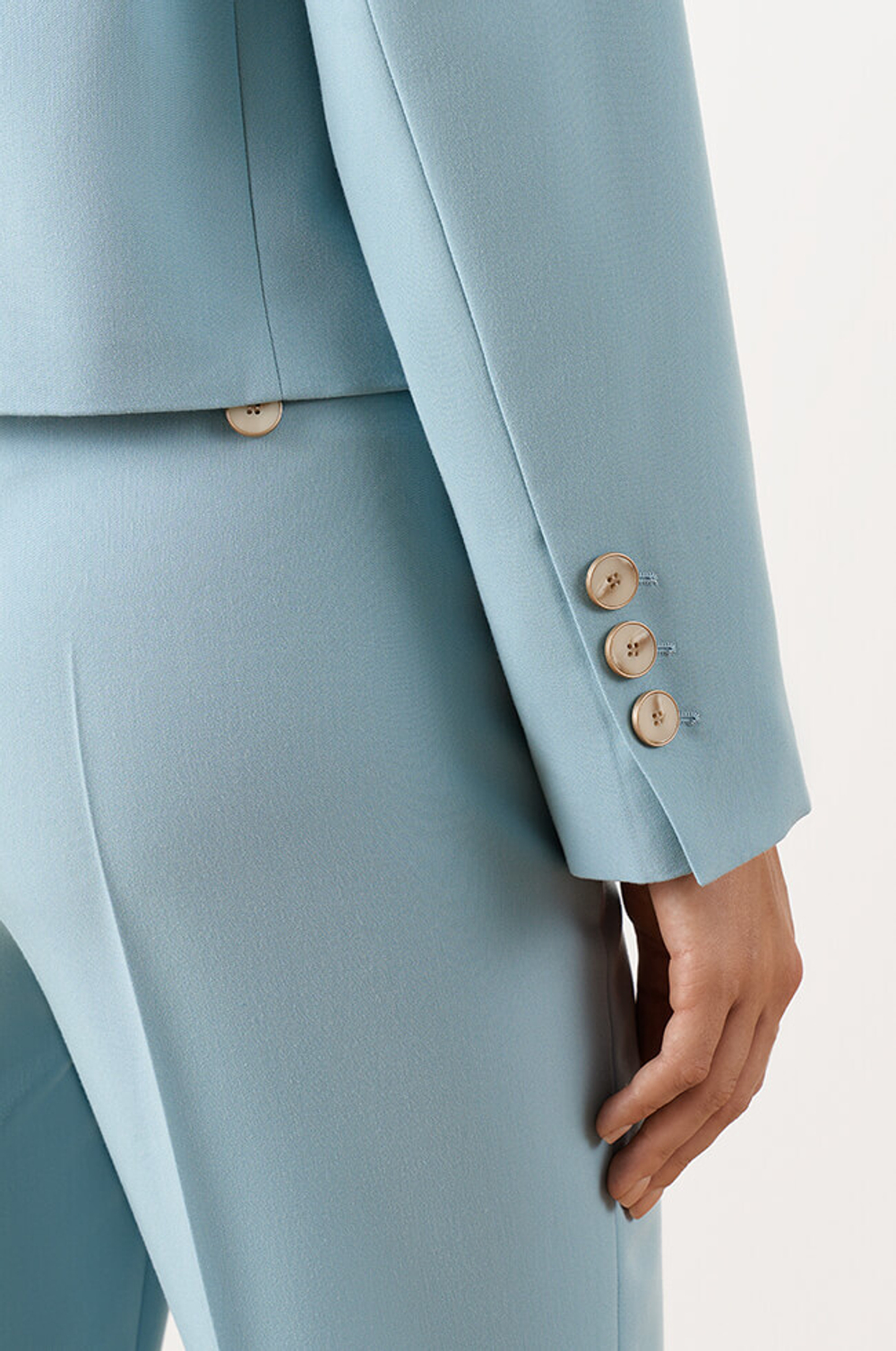 1857 Жакет женский (мятный)