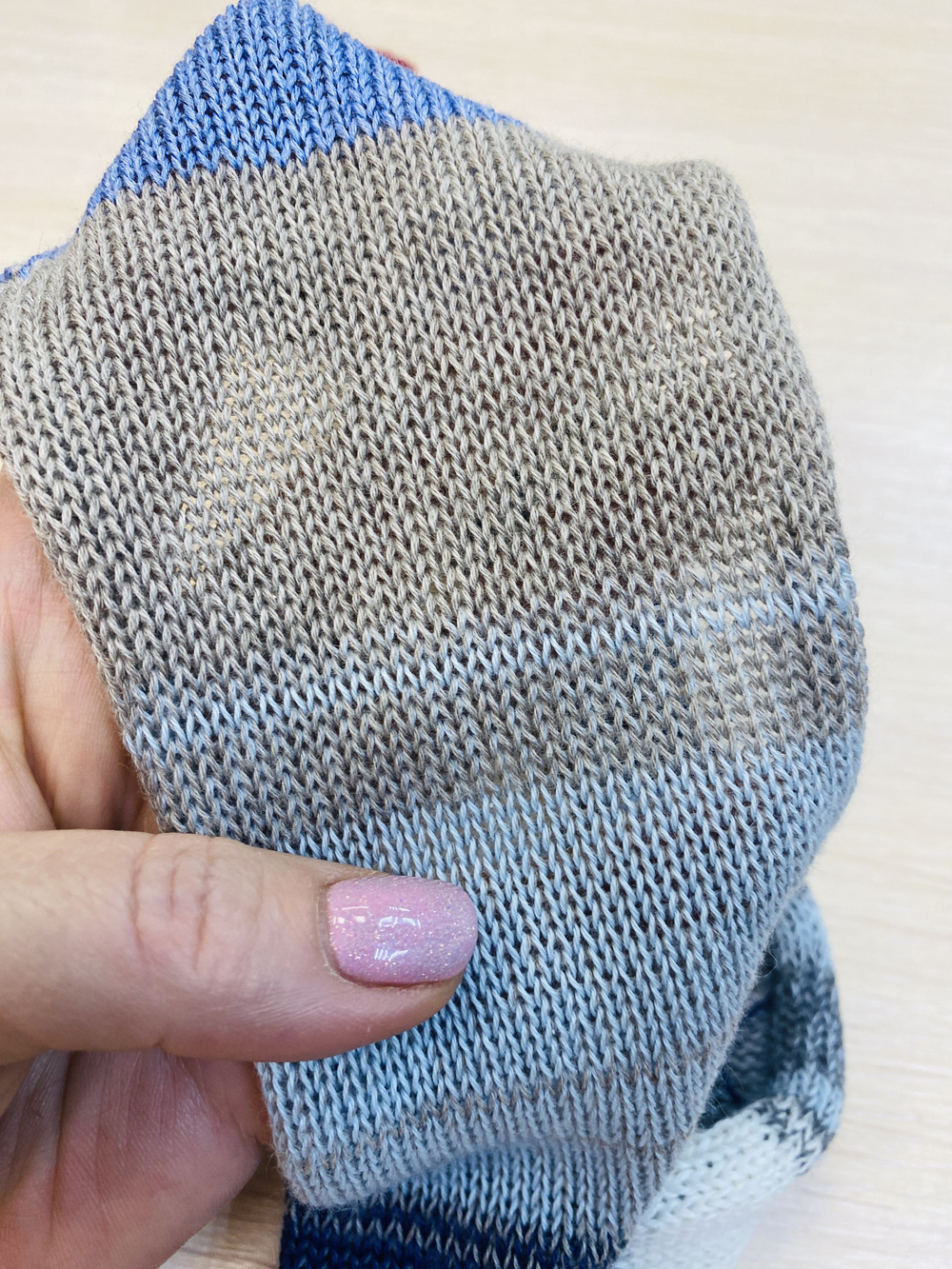 Пряжа на бобине (италия) 85% хлопок 15% кашемир 100г-1650м 230г