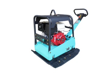 Виброплита реверсивная GIKS PHC-300H гидравлика - [300 кг / 40 кН / Honda GX390] ручной старт