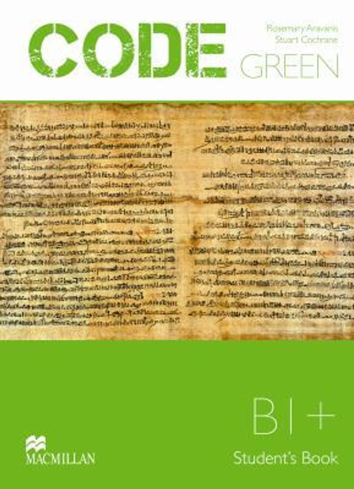 Code Green Student&#39;s Book