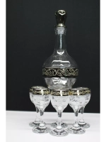 Набор рюмок для водки и графин