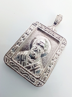 Подвеска Эстерелла, серебро, 925 проба, родированная, славянский оберег/Ф