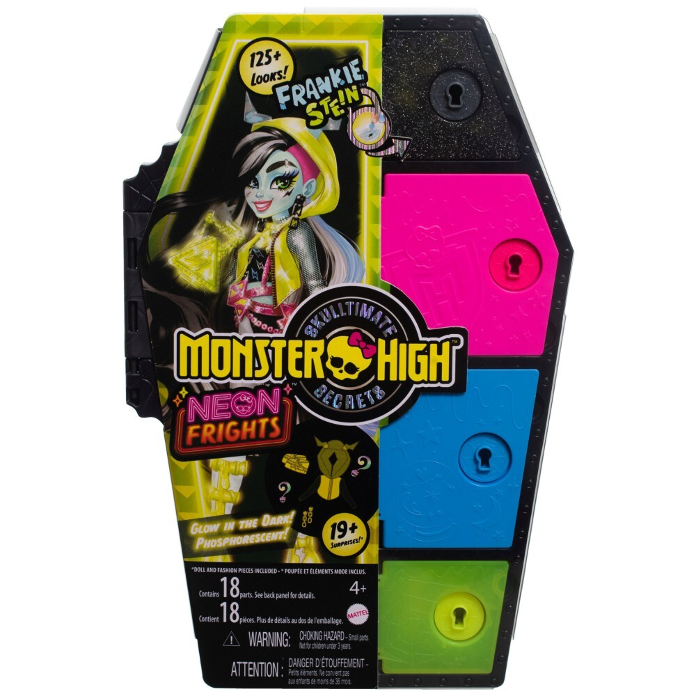 Monster High - Кукла Scary Creeps Фрэнки Штейн + аксессуары HNF79 / артикул   HPD59 HNF79  / GTIN 194735139415