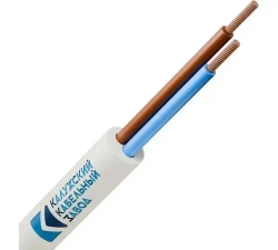 Провод ПВС 2х4 ГОСТ 5 метров Калужский кабельный завод