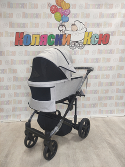 Коляска модульная Adamex Zico New Z-TK1