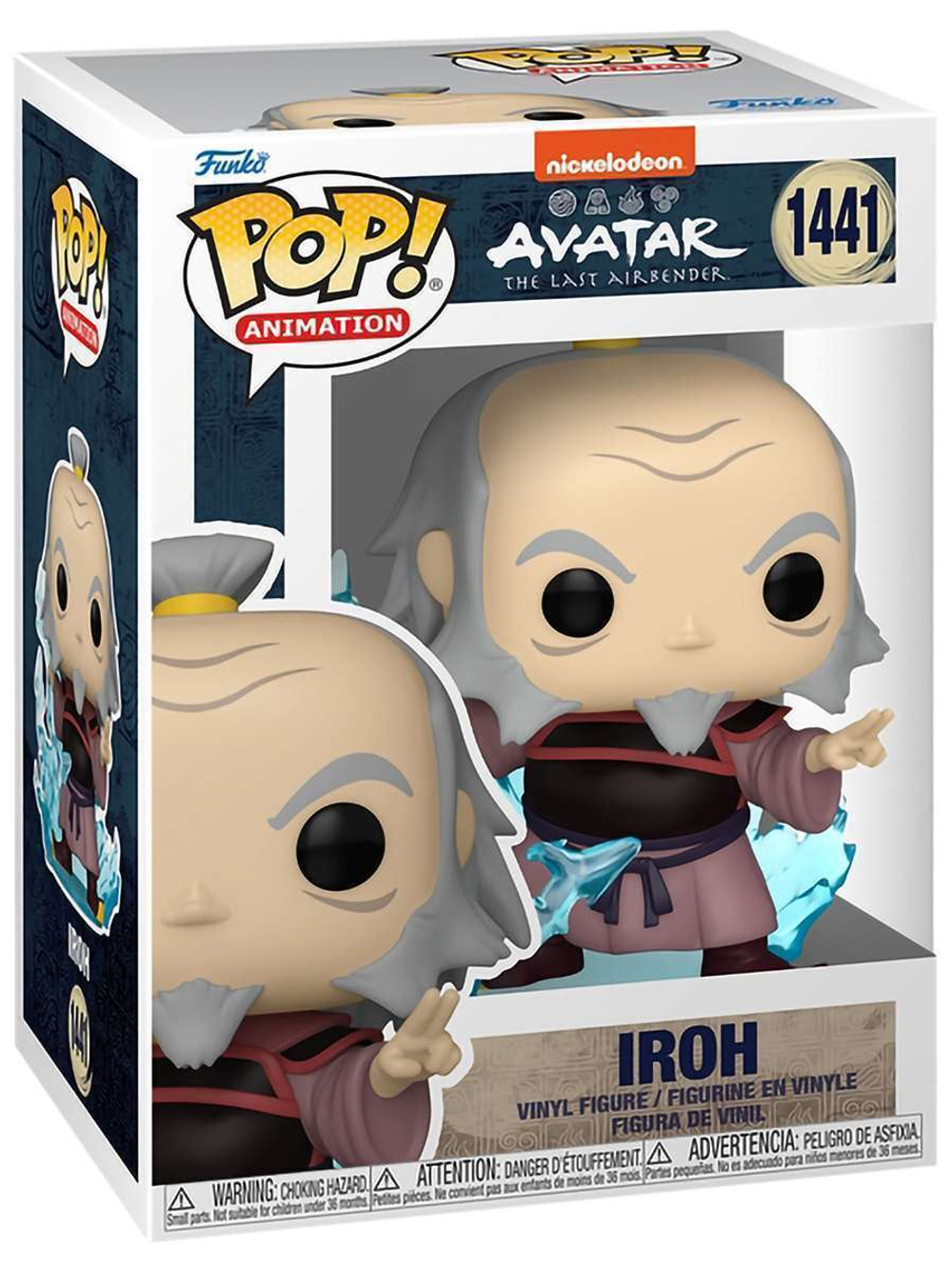 Фигурка Funko POP! Animation Avatar The Last Airbender Iroh w/Lightning (1441) 72101