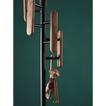 Вешалка напольная Fem, черная