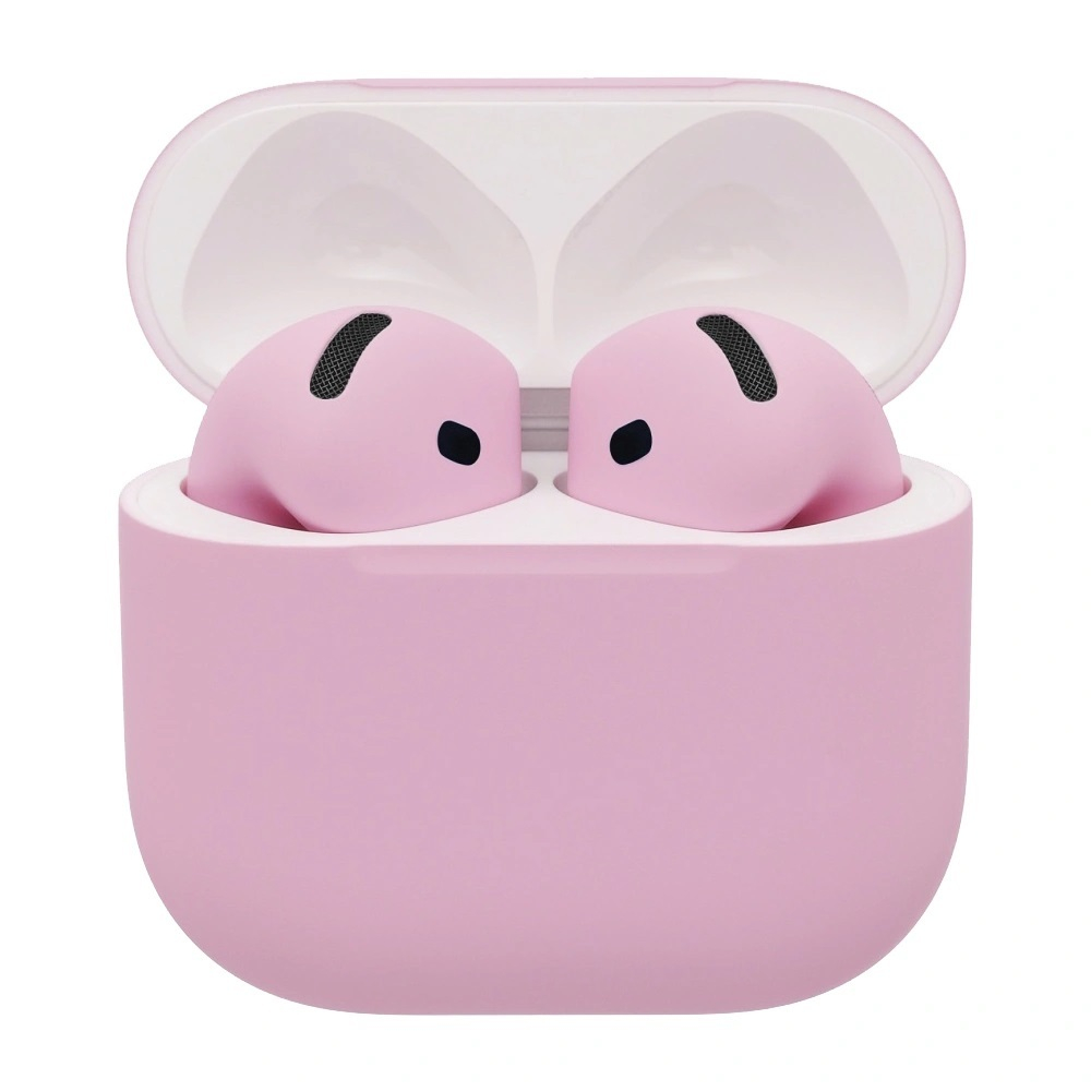 Беспроводные наушники Apple AirPods 4 ANC Color с шумоподавлением (Matte Pink)