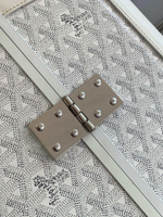 Goyard Bourget PM Trolley Case