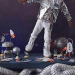 Подарочные пакеты "Space" 8 шт. (2023)