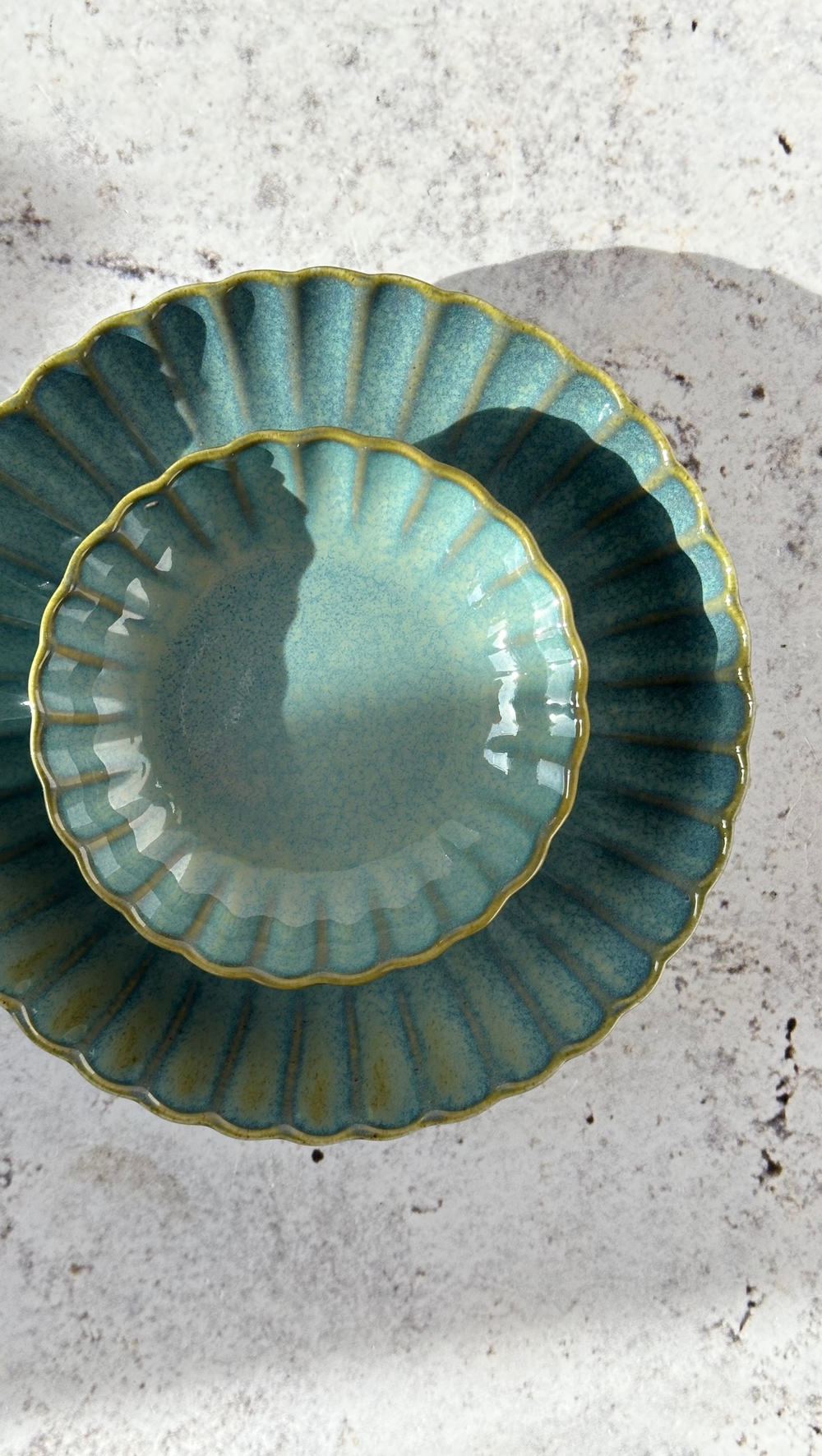 ТАРЕЛКА глубокая 9,5" 235мм 1200мл "Corone Calypso"