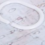 Штора для ванн 180х180 см, ПЭ, Морские звезды, STSC1027