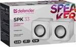 Акустика 2.0 Defender SPK 33 USB