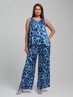 Блузка (топ) Найт-3 Виотекс СИНИЙ