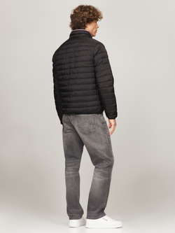 Утепленная куртка Tommy Hilfiger Lightweight Packable Black