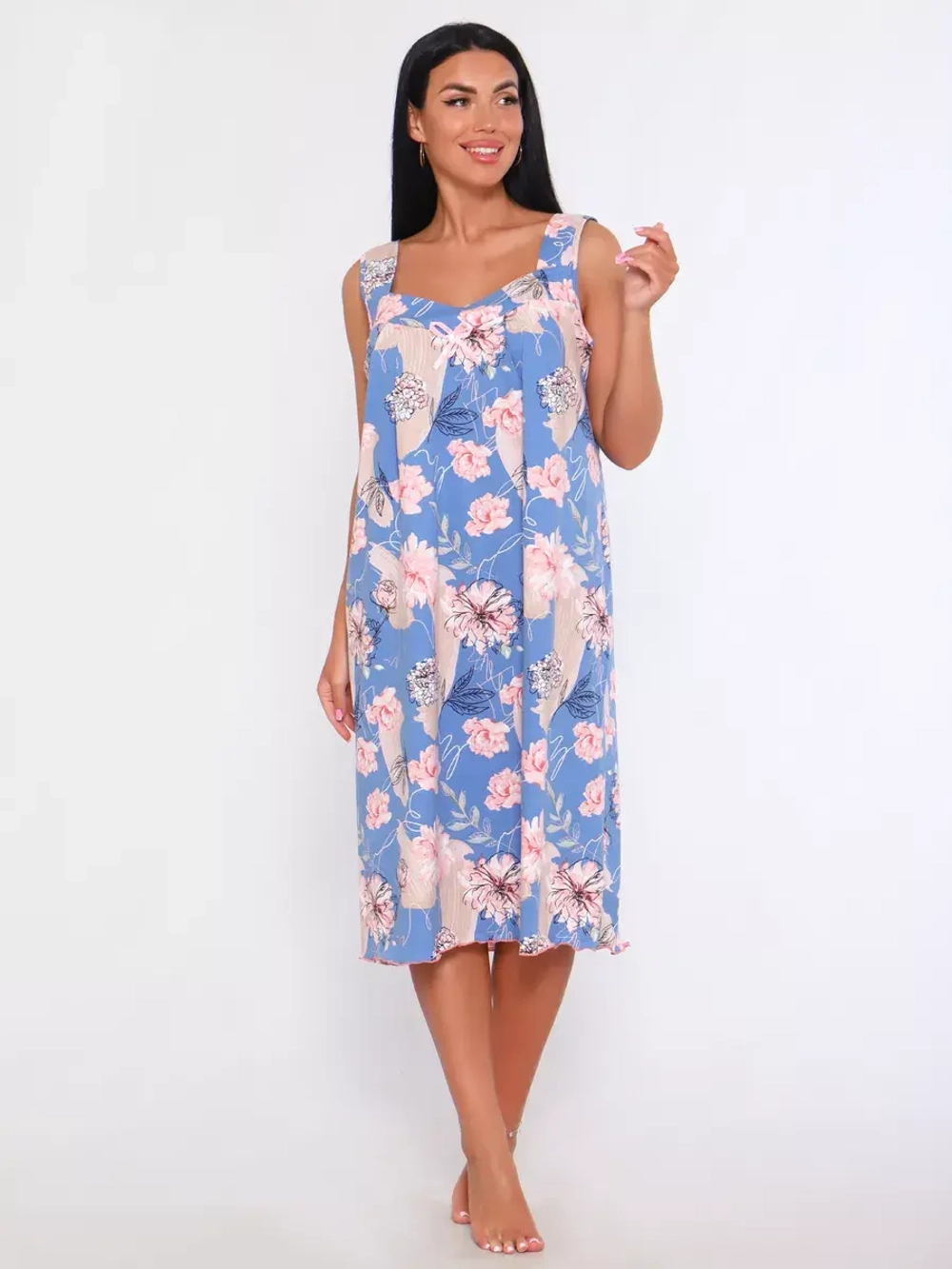 Ночная сорочка на большие размеры