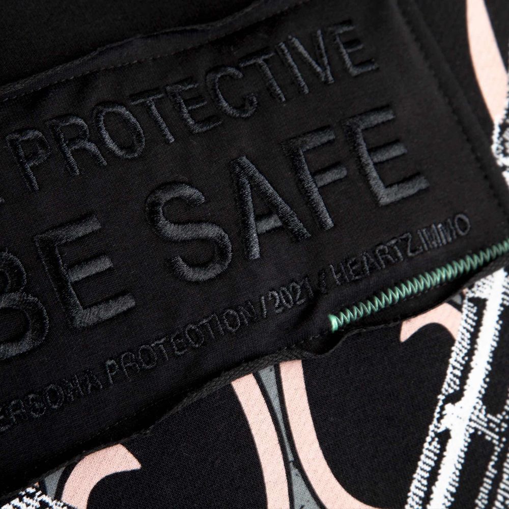 Купить Худи Heartz Type-A Черный Худи Heartz Type-A Черный