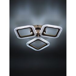 Светильник потолочный светодиодный Rivoli Dorinata 6179-701 LED 48Вт 3000-6000К с пультом | Rivoli