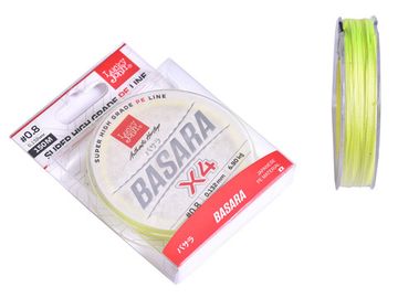 Леска плетёная Lucky John Basara Light Green 150/013