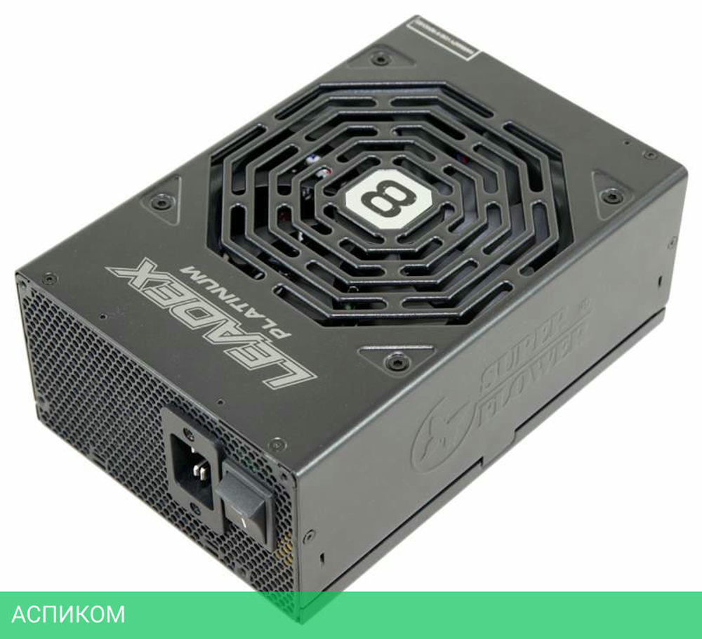 Блок питания Super Flower Leadex Platinum 2000W Black (SF-2000F14HP)