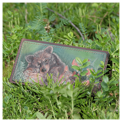 Кошелек лонгер «Медведь»