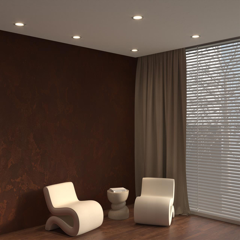 359414 SPOT NT24 440 белый Светильник встраиваемый с переключателем цв. температуры IP44 LED 15W 170-265V 3000К\4000К\6000К DRUM