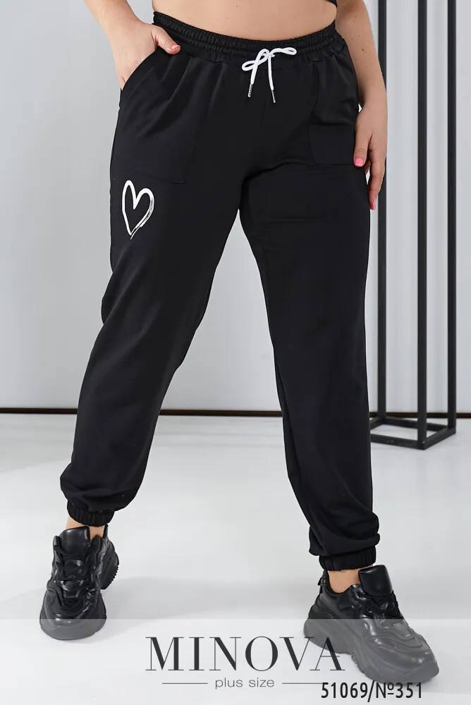 Штаны 351-черный Minova
