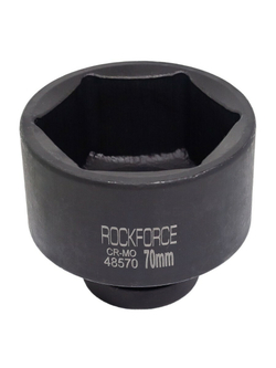 Головка ударная 1'', 70мм (6гр.) RockForce##Rock FORCE RF-48570