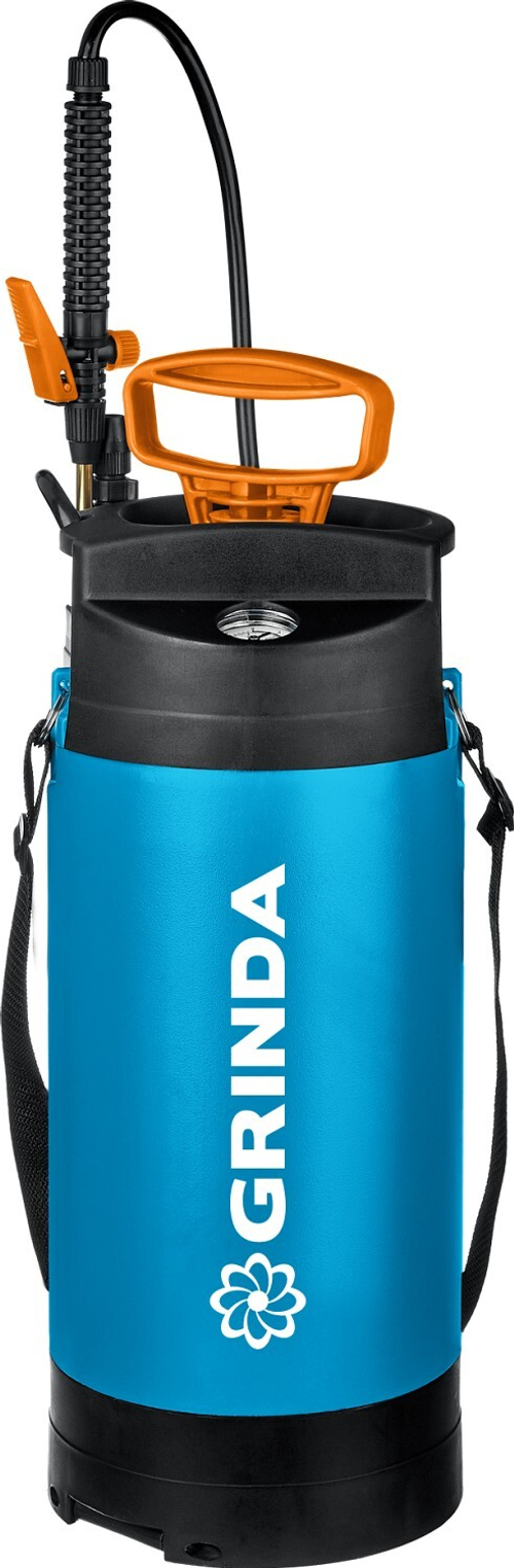 Опрыскиватель Grinda 5л с тонометром