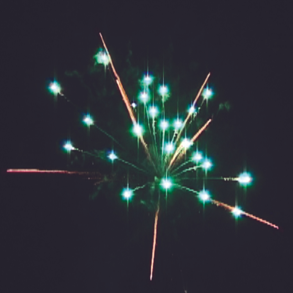 Батарея салютов "Совет да Любовь" 120 залпов калибр 0,8-1,2 дюйма