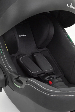 Коляска Carrello Vector CRL-6550 Ammonite AY329 Pro Absolute Black с базой Isofix 3 в 1 Coral Beige