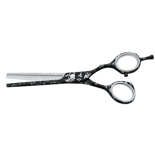 Ножницы филировочные Jaguar Gold Line Diamond Night CC39 5.5"