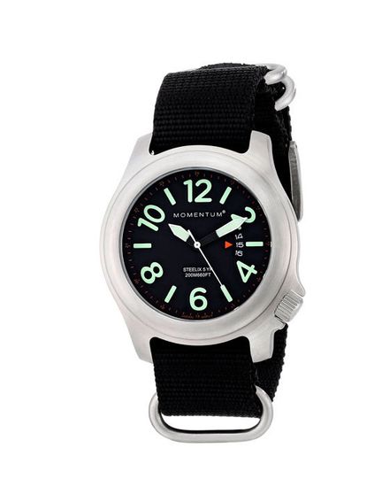 Канадские часы Momentum STEELIX  минерал 1M-SP74B7B