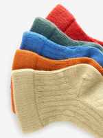 Носки для малышей Next N28-220, 5 шт., Синий, Красный, Зеленый