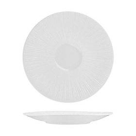 Блюдце d=15 см, к чайной чашке (арт.81222586), серия "White Moon", P.L. - Proff Cuisine