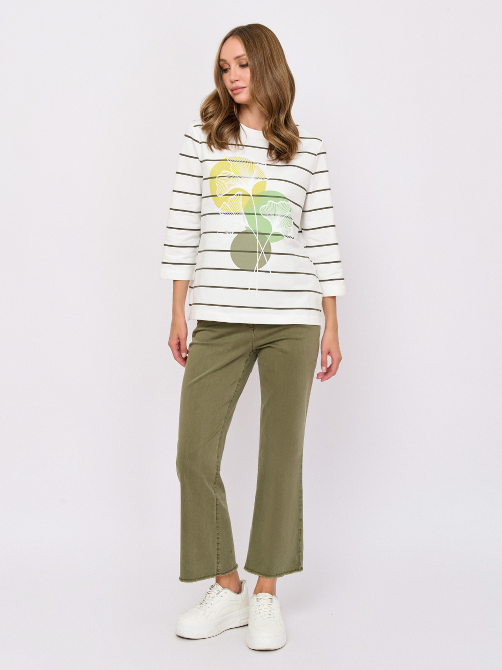 Лонгслив из хлопка