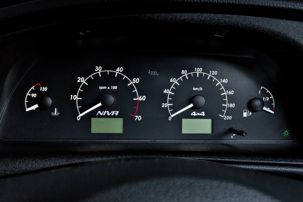 Комбинация  приборов (нового образца) Нива 4x4 / Шевроле/Тревел
