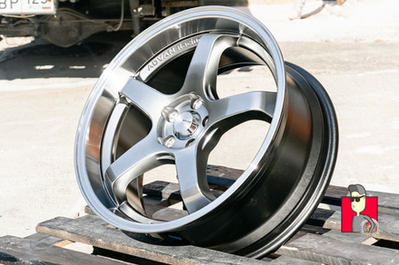 Комплект дисков Advan GT 18x8 et38 5x100
