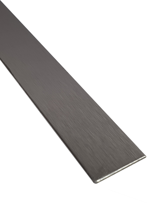 Полоса 15мм "HG" 3м Шлифов. сталь 0,6мм