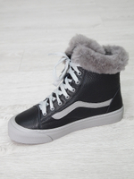 Ботинки женские зимние LIKE SHOW LK508-11M \F44-521M