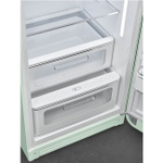 Холодильник однокамерный с морозилкой Smeg FAB28RPG5 зона свежести
