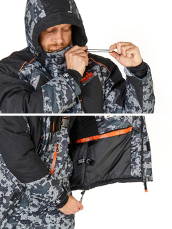 Костюм зим. Norfin DISCOVERY 2 LE CAMO 06 р.XXXL